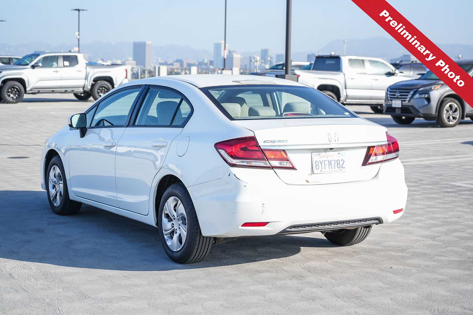 Thumbnail: 2015 Honda Civic - 8