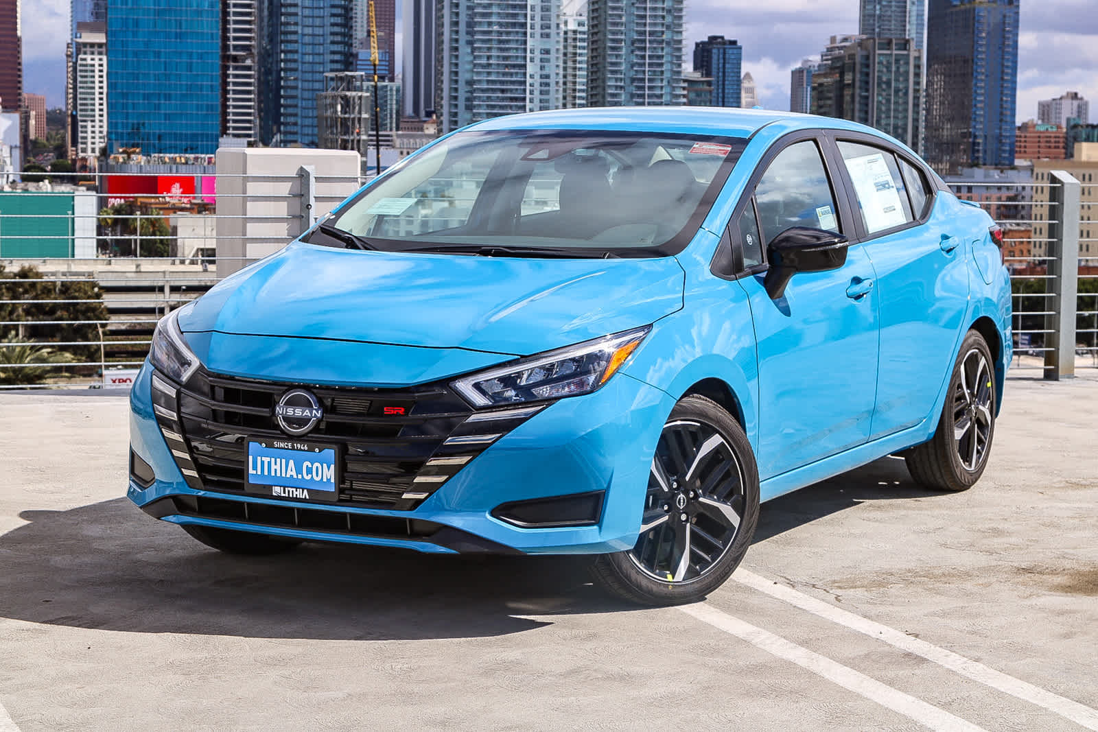 Thumbnail: 2025 Nissan Versa - 1