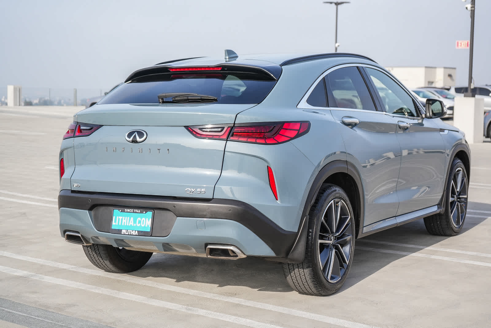 Thumbnail: 2024 INFINITI QX55 - 6