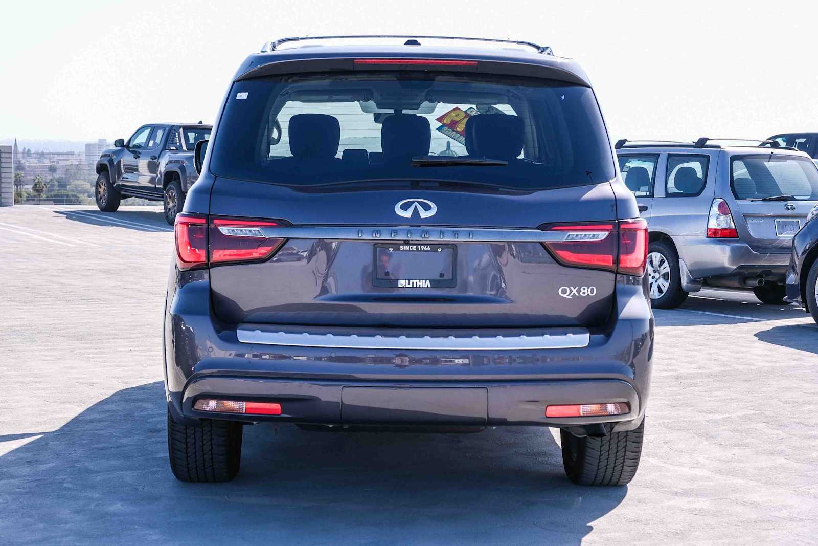 Thumbnail: 2023 INFINITI QX80 - 5