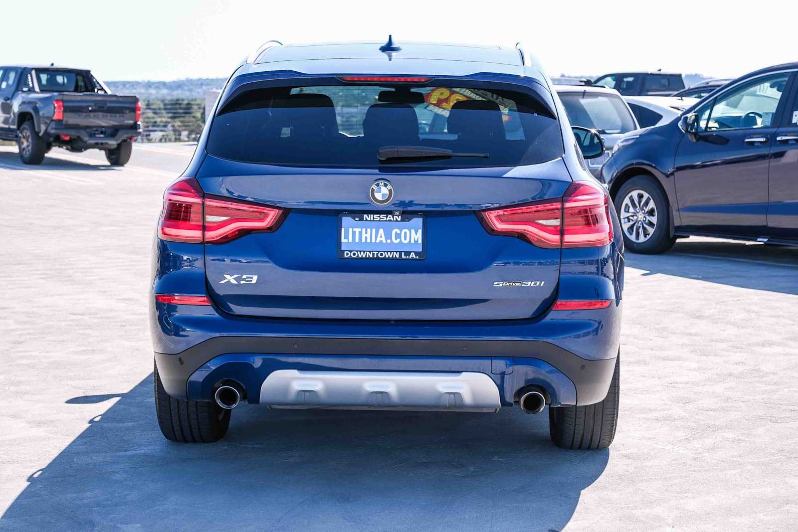 Thumbnail: 2020 BMW X3 - 5