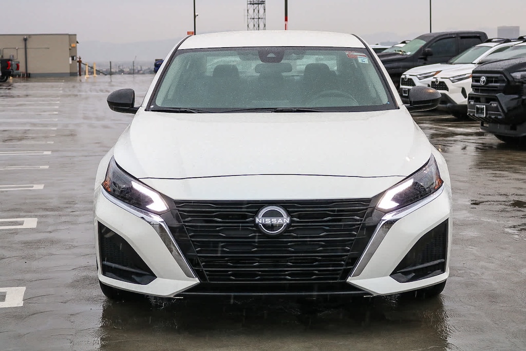 Certified 2025 Nissan Altima S Sedan