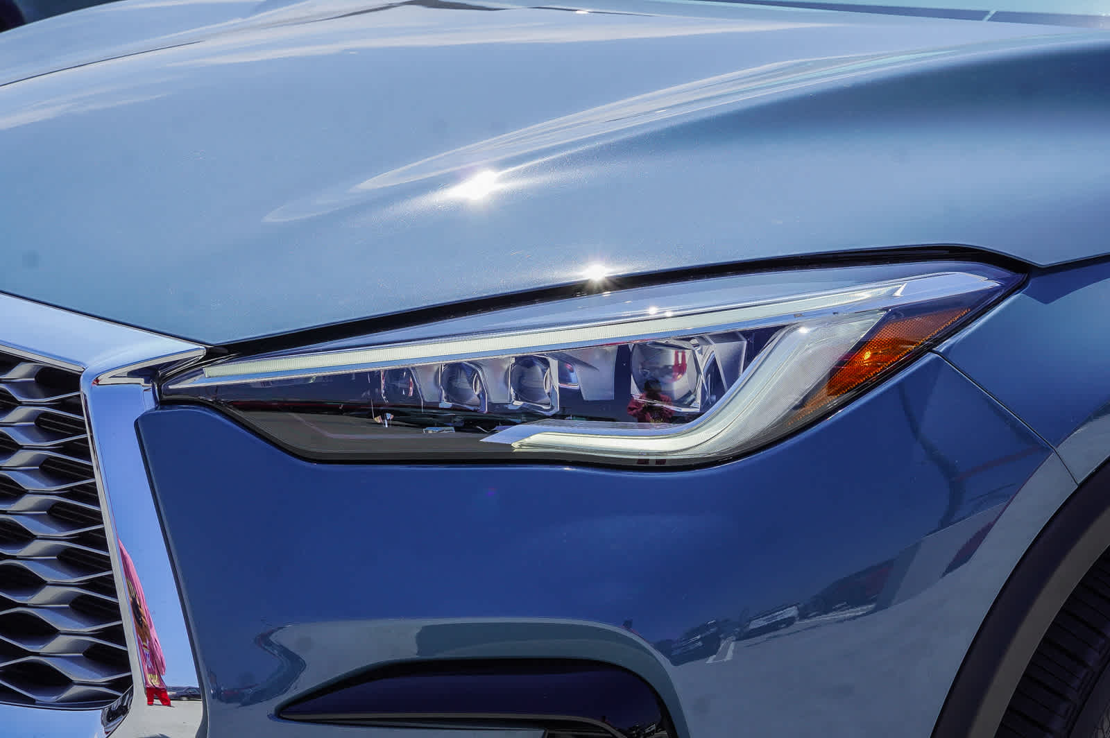 Thumbnail: 2024 INFINITI QX55 - 11