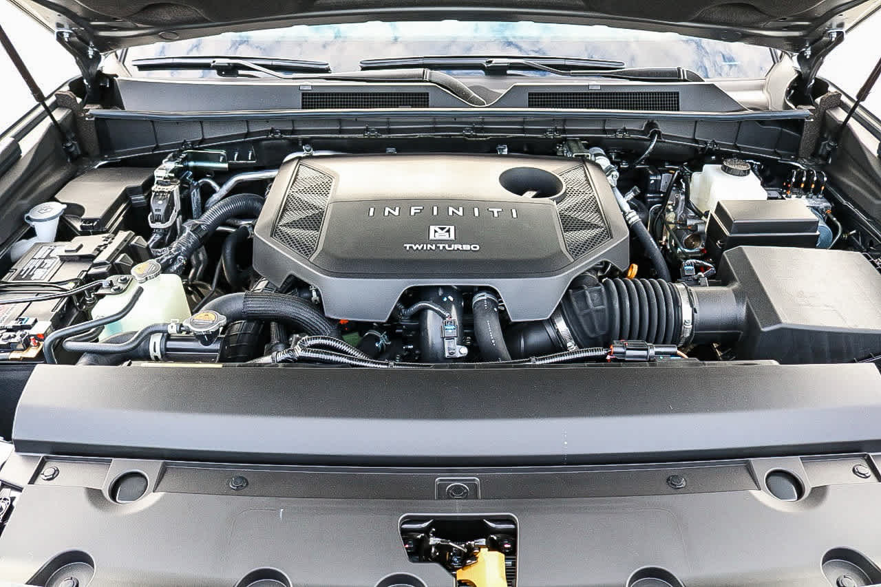 Thumbnail: 2026 INFINITI QX80 - 13