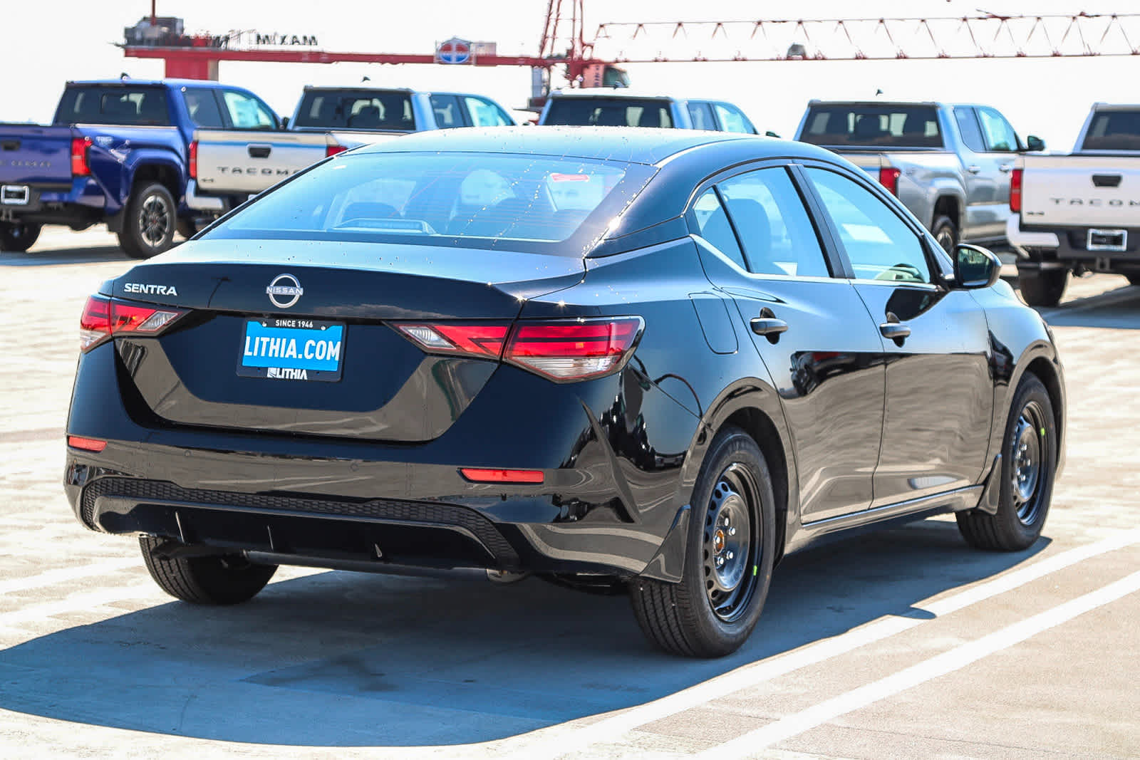 Thumbnail: 2025 Nissan Sentra - 5