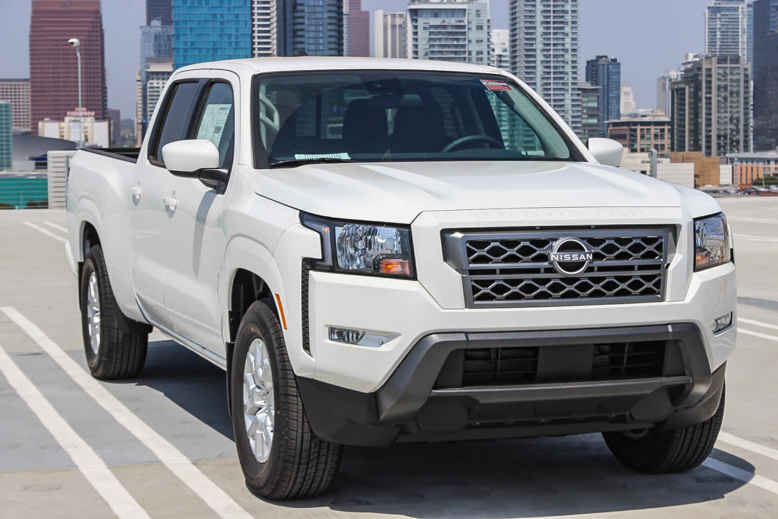 2024 Nissan Frontier SV 3