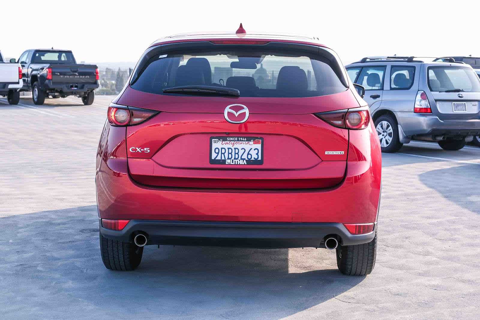 Thumbnail: 2021 Mazda CX-5 - 5