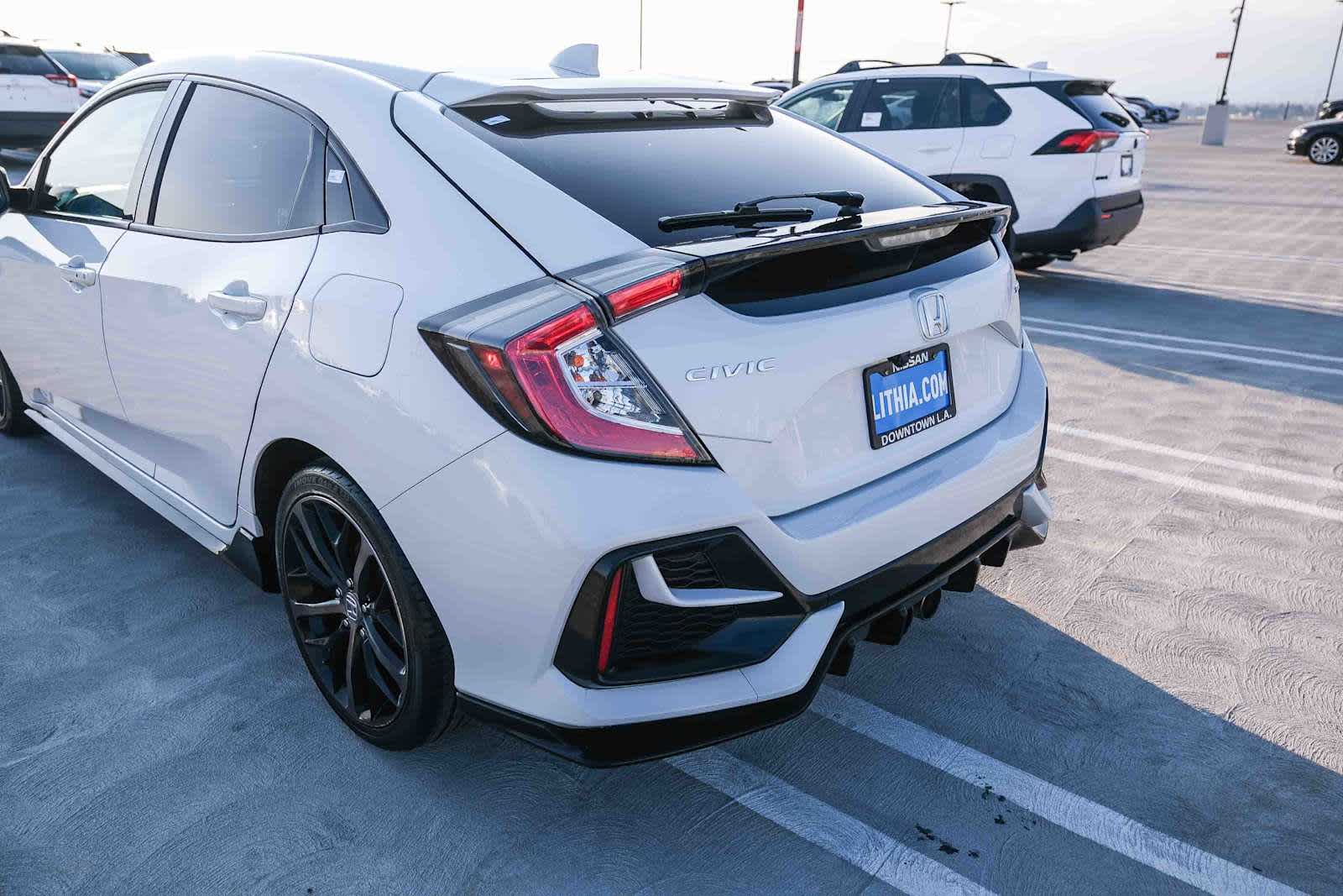 Thumbnail: 2021 Honda Civic - 11