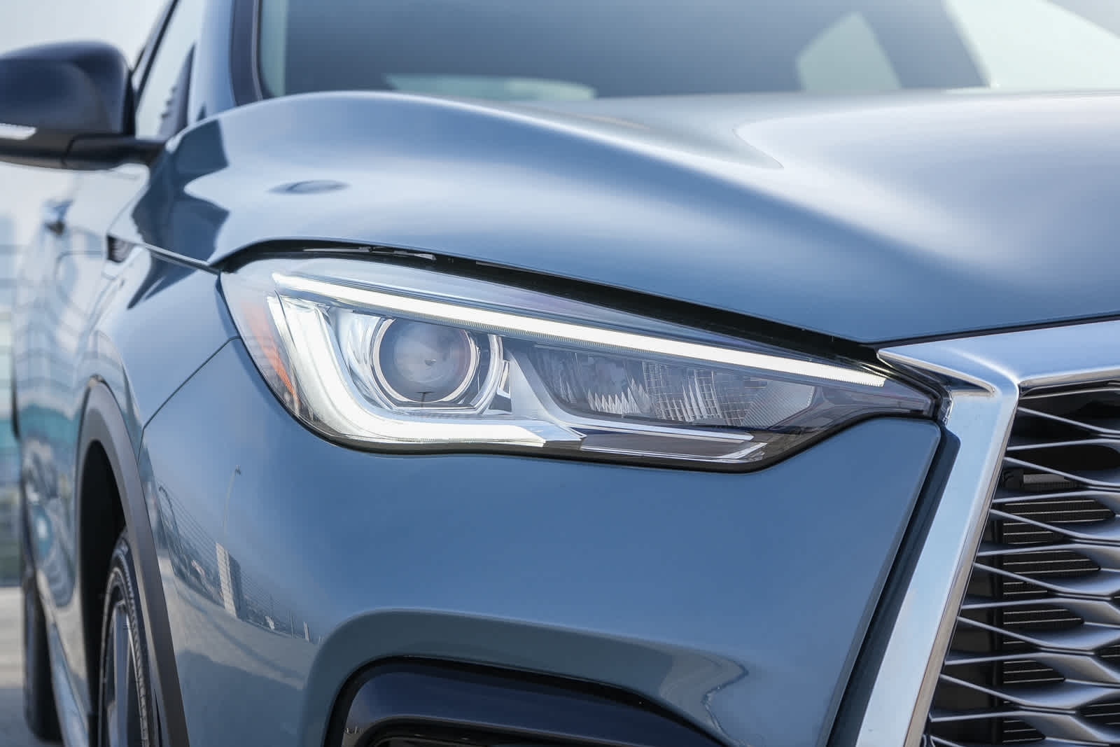 Thumbnail: 2024 INFINITI QX55 - 4