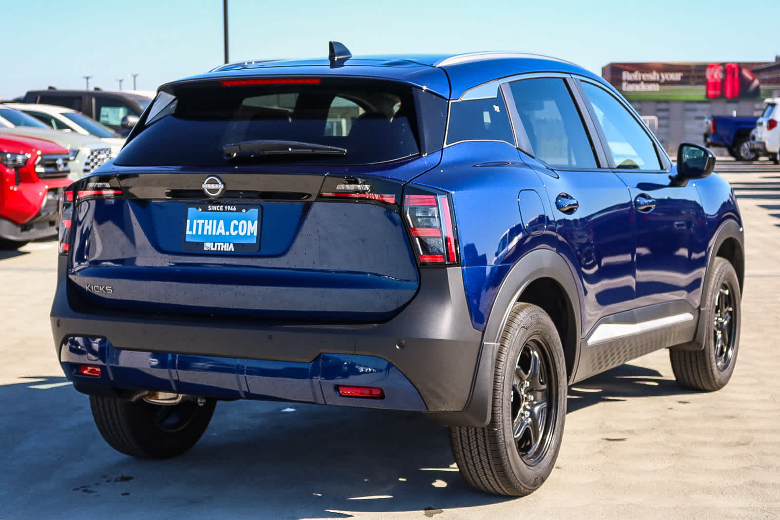 Thumbnail: 2026 Nissan Kicks - 6