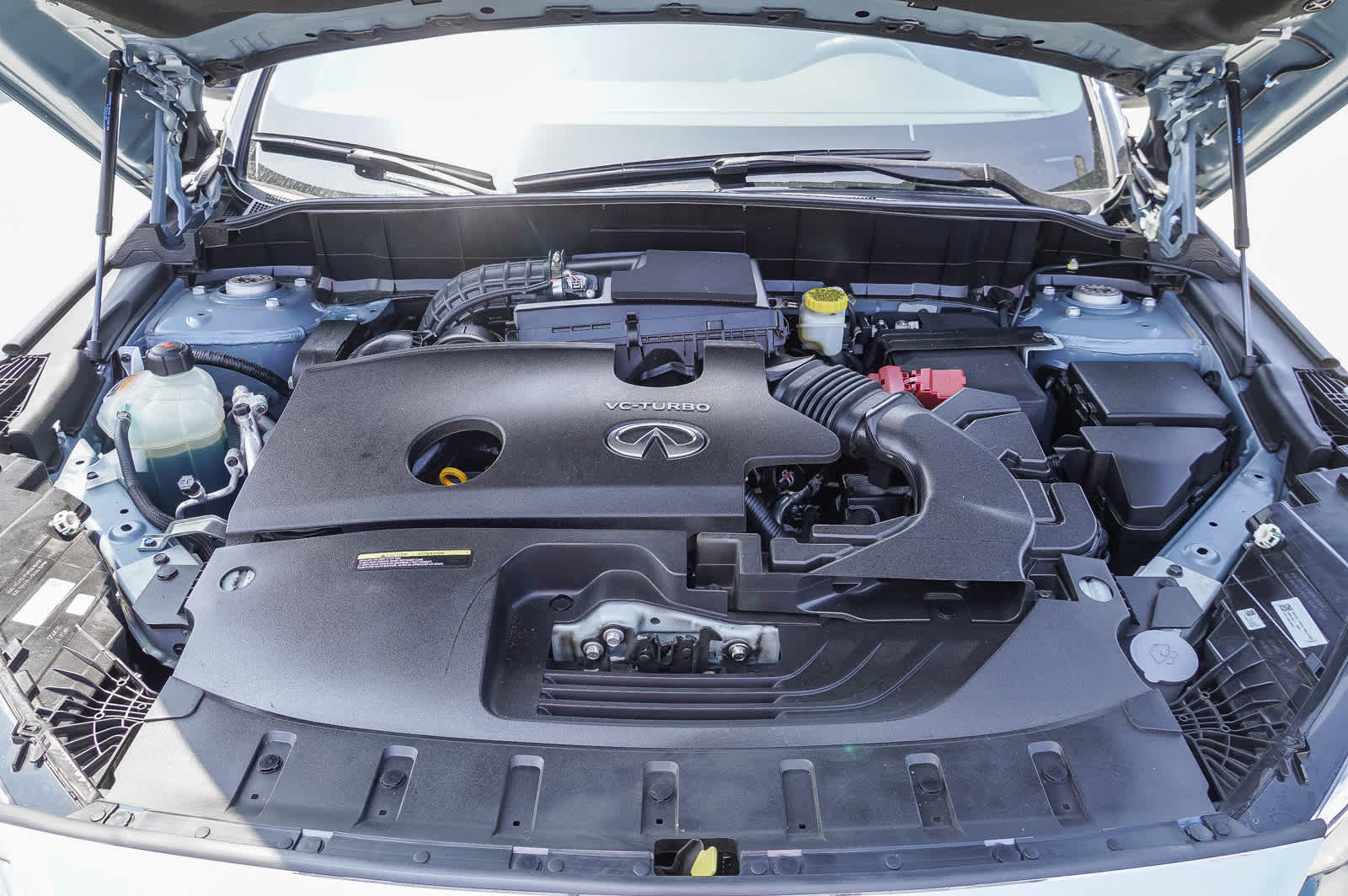 Thumbnail: 2024 INFINITI QX55 - 28