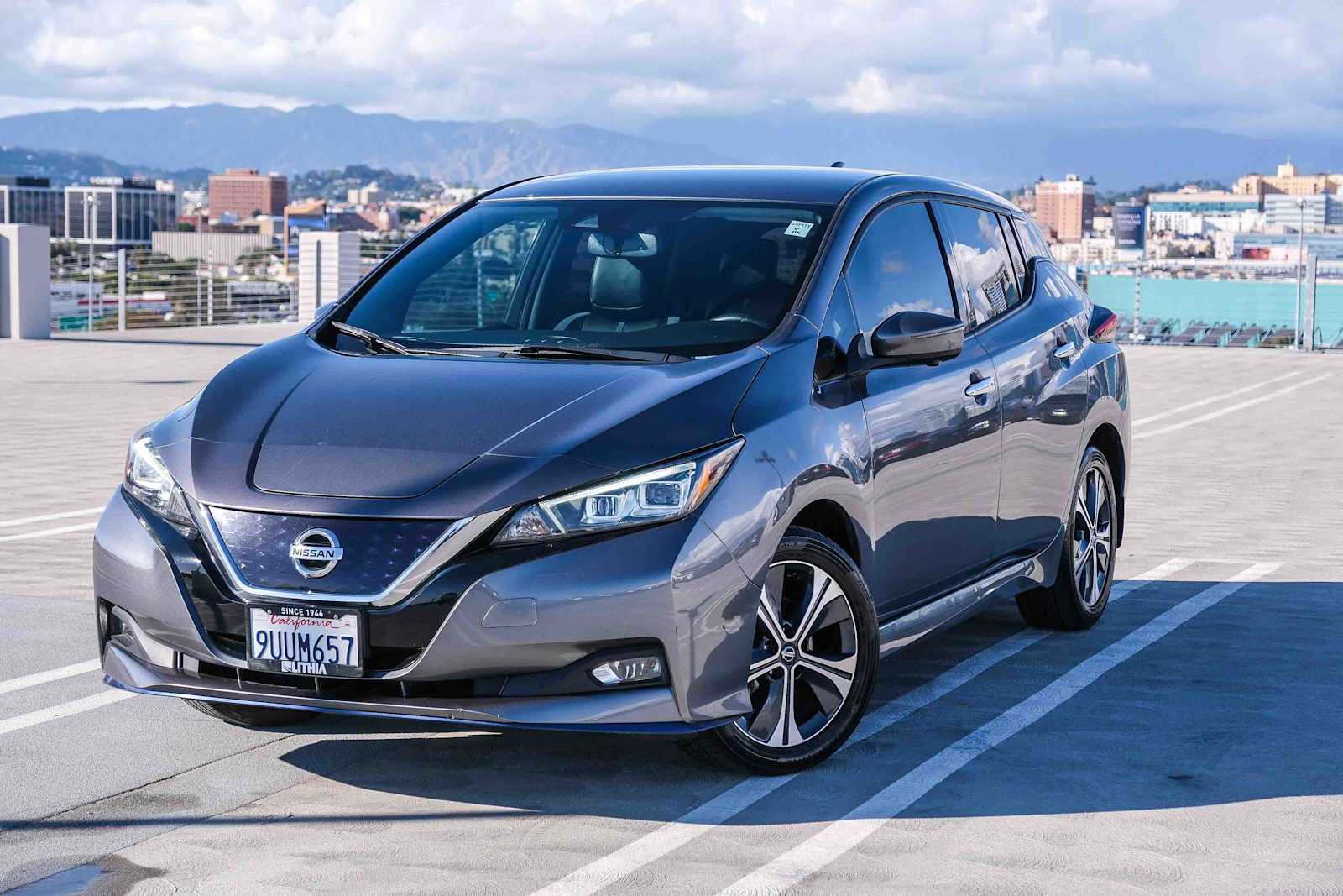 2021 Nissan Leaf SL Plus -
                  Los Angeles, CA