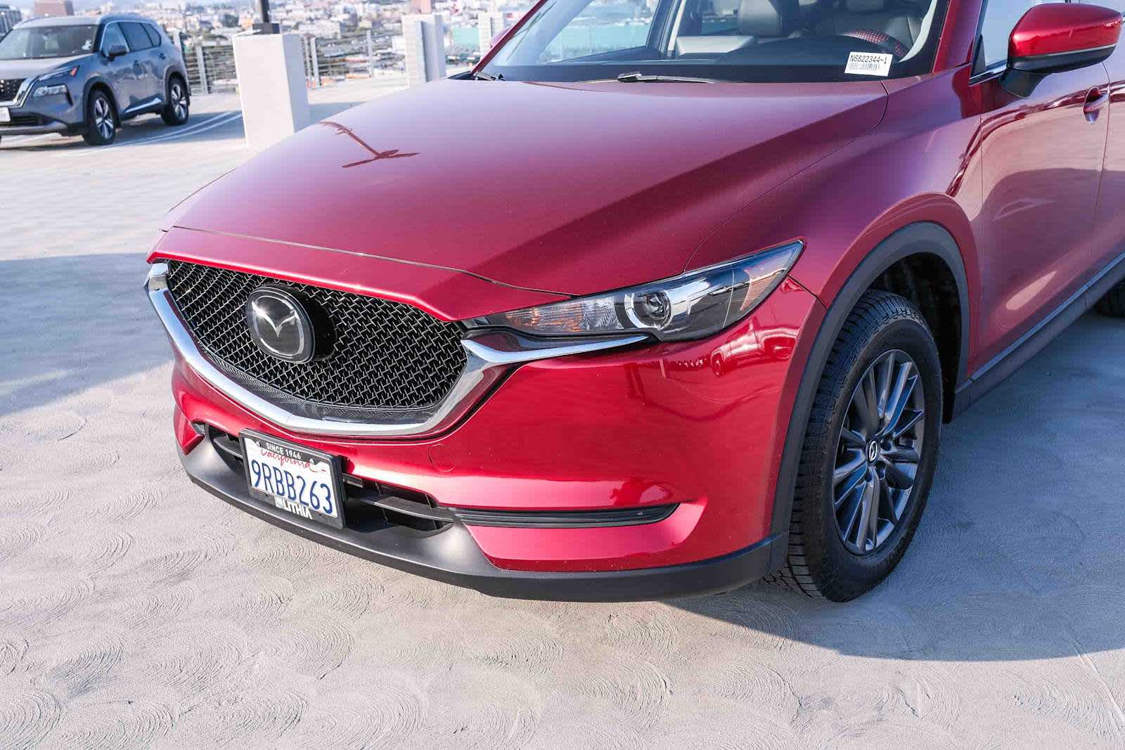 Thumbnail: 2021 Mazda CX-5 - 11