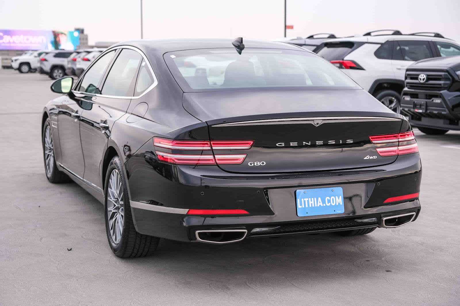 Thumbnail: 2023 Genesis G80 - 6