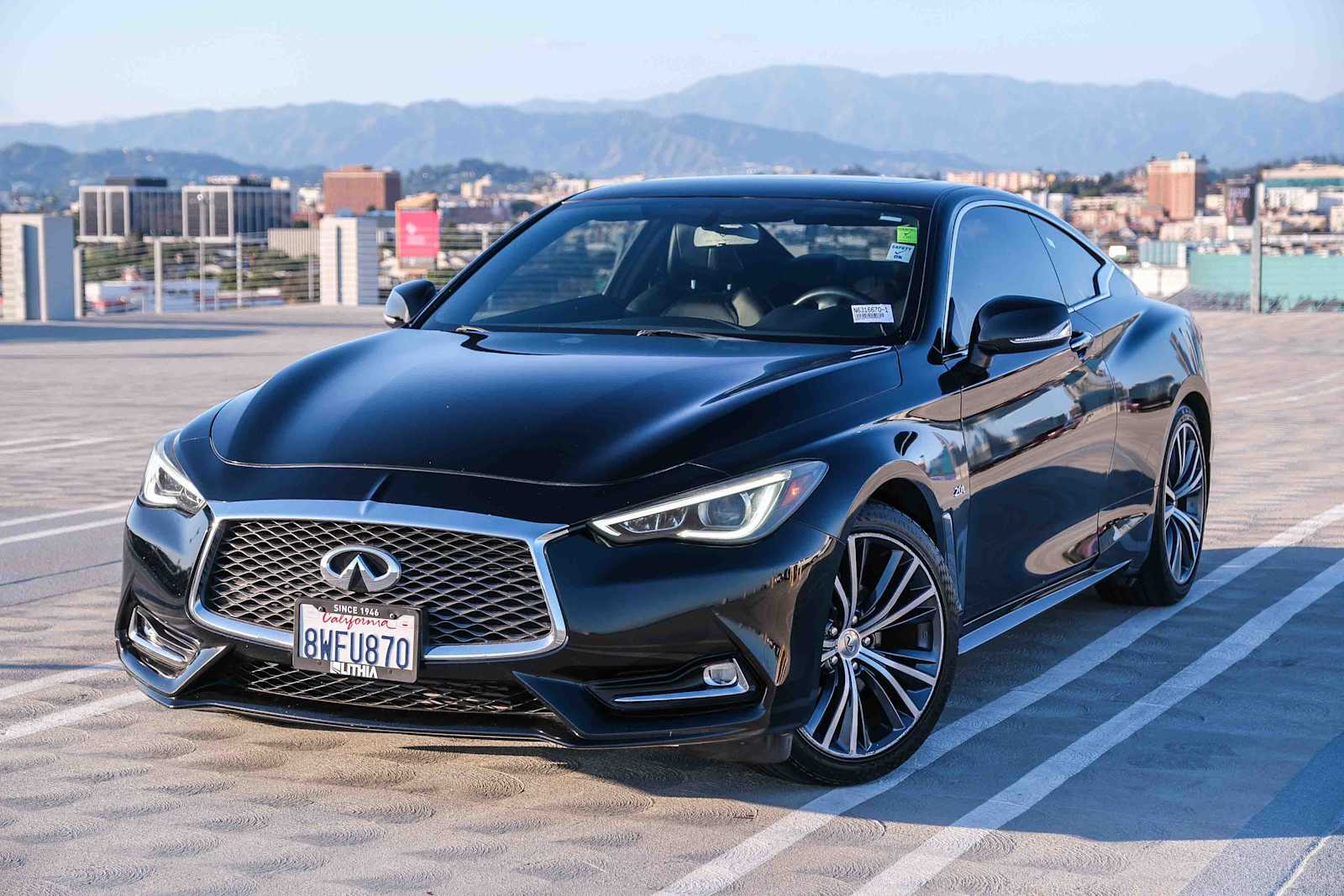 2018 INFINITI Q60 Pure -
                  Los Angeles, CA