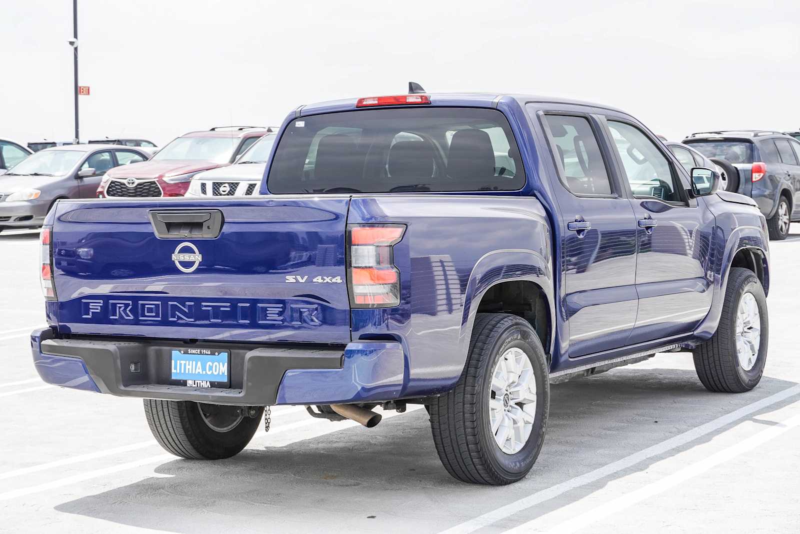 Thumbnail: 2023 Nissan Frontier - 4