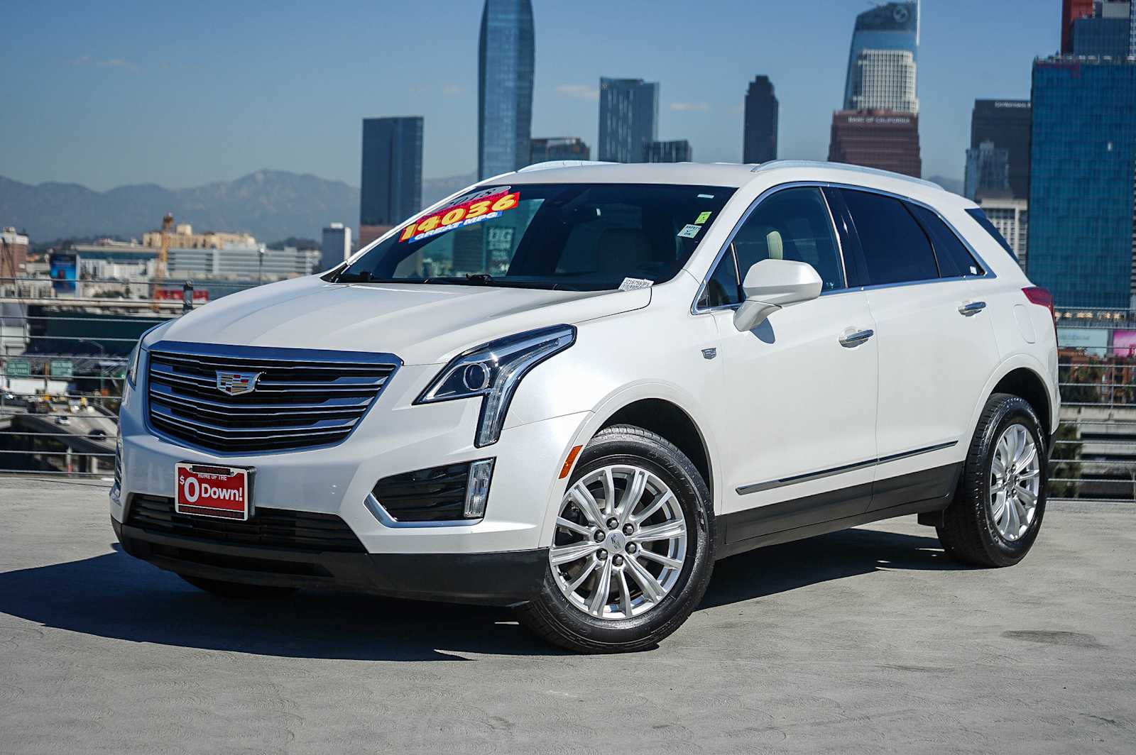 2018 Cadillac XT5 Base