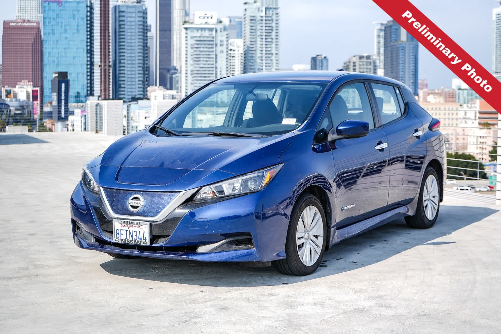 2018 Nissan Leaf S -
                  Los Angeles, CA