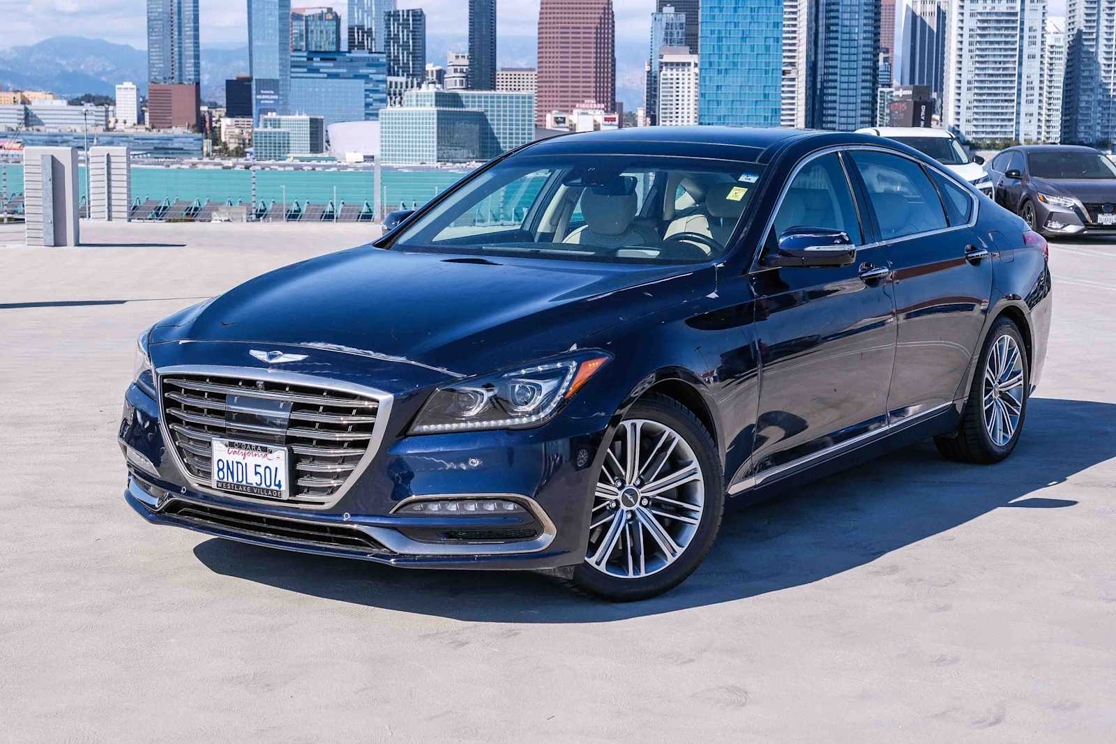 2020 Genesis G80  -
                  Los Angeles, CA
