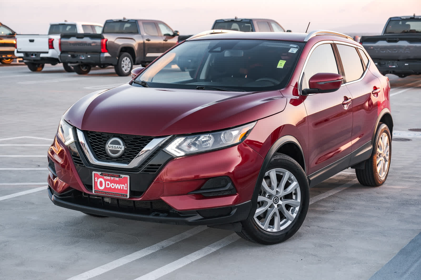2020 Nissan Rogue Sport