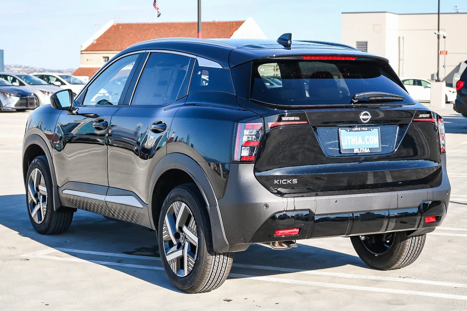 Thumbnail: 2026 Nissan Kicks - 8