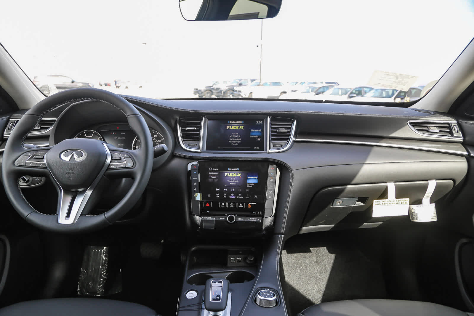 Thumbnail: 2025 INFINITI QX50 - 14