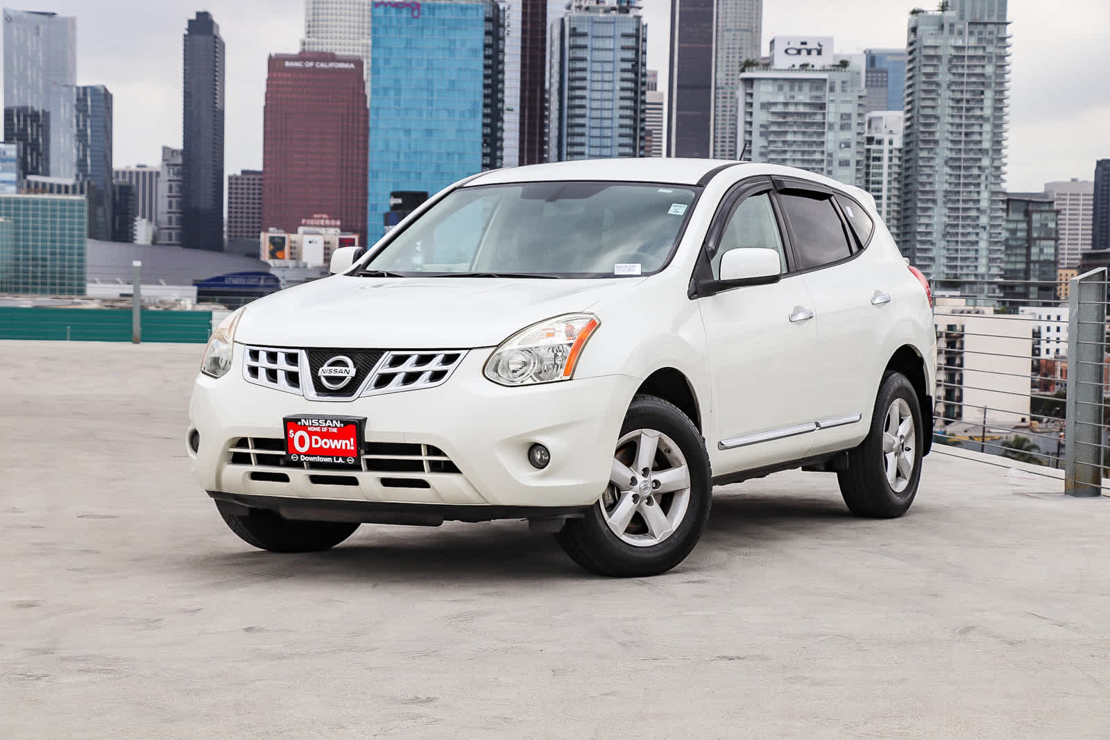 2013 Nissan Rogue S -
                  Los Angeles, CA