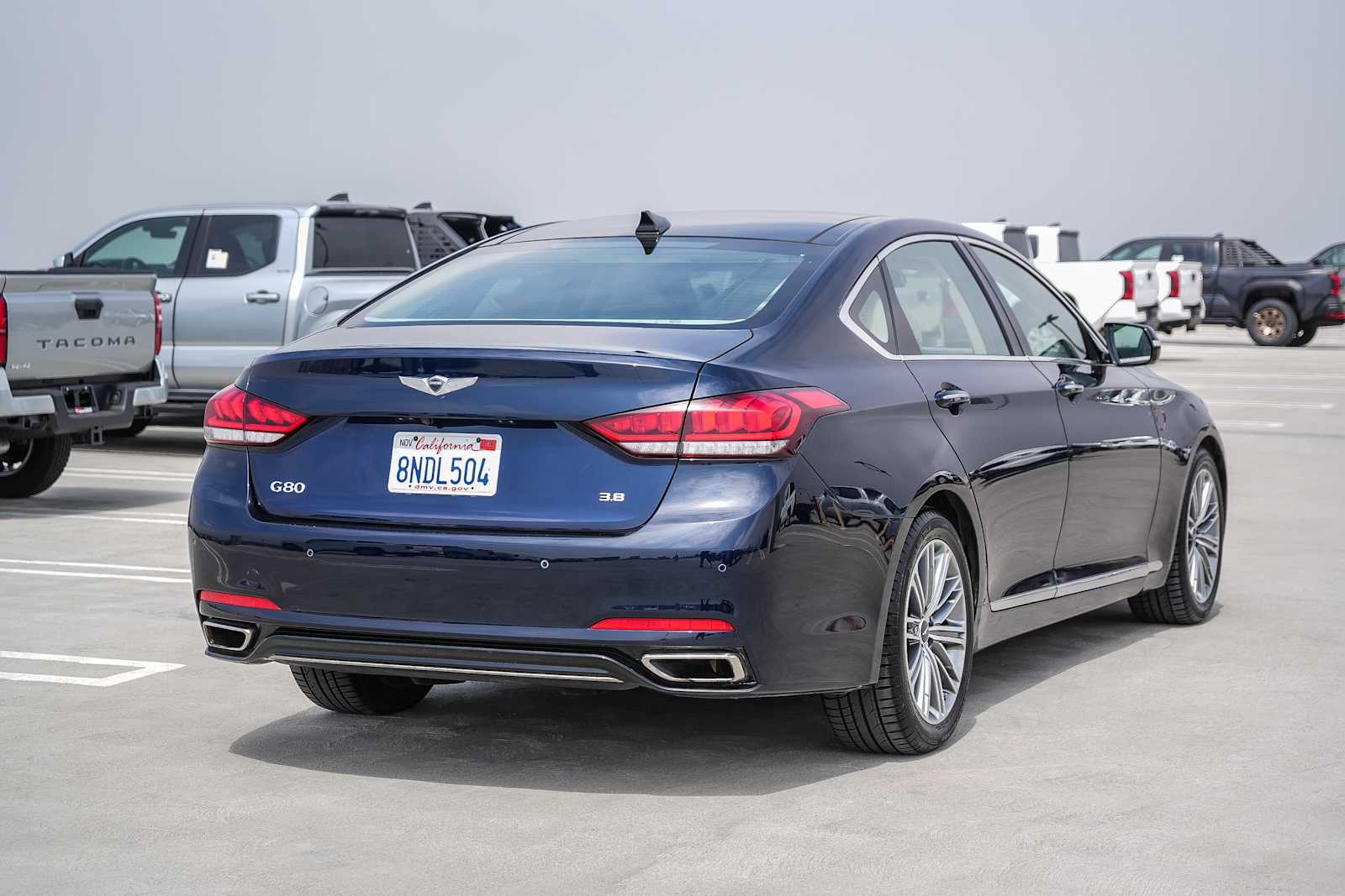 Thumbnail: 2020 Genesis G80 - 5