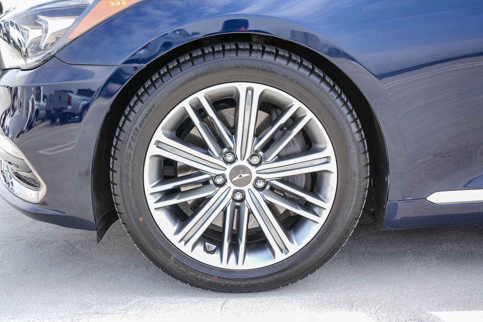 Thumbnail: 2020 Genesis G80 - 10