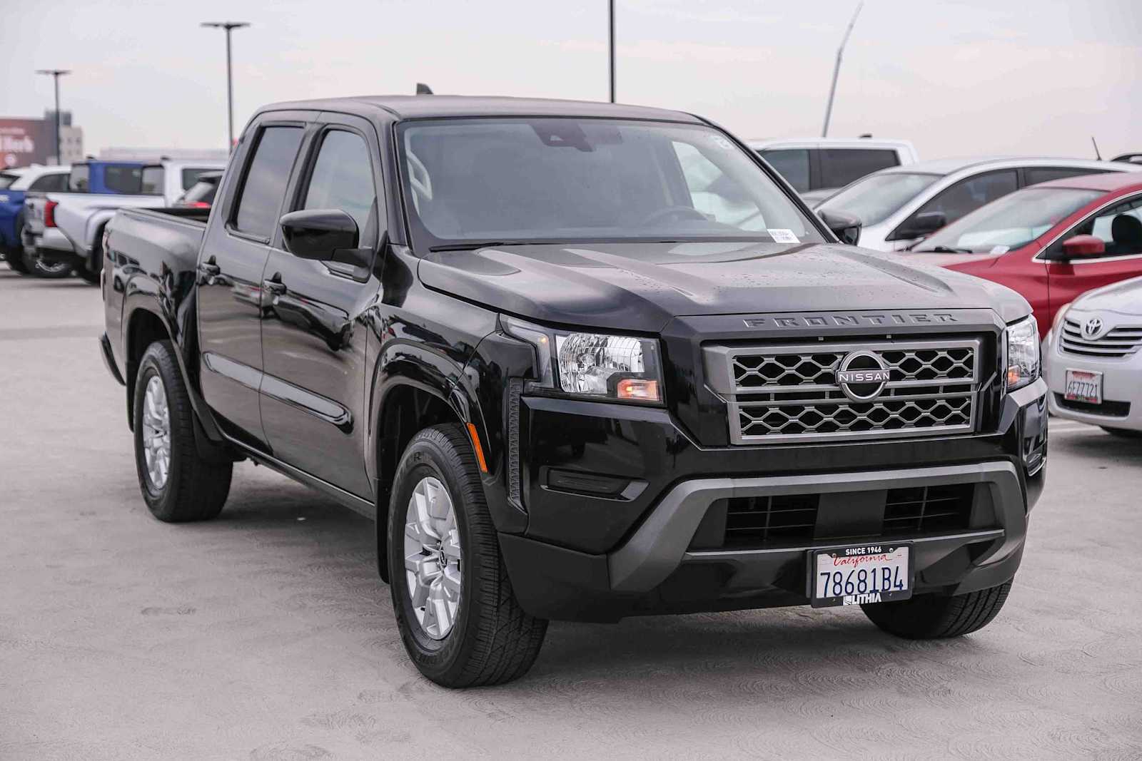 Thumbnail: 2022 Nissan Frontier - 3