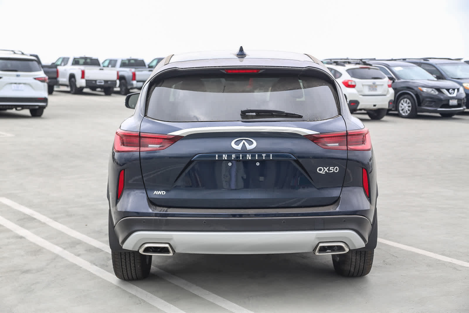 Thumbnail: 2025 INFINITI QX50 - 7