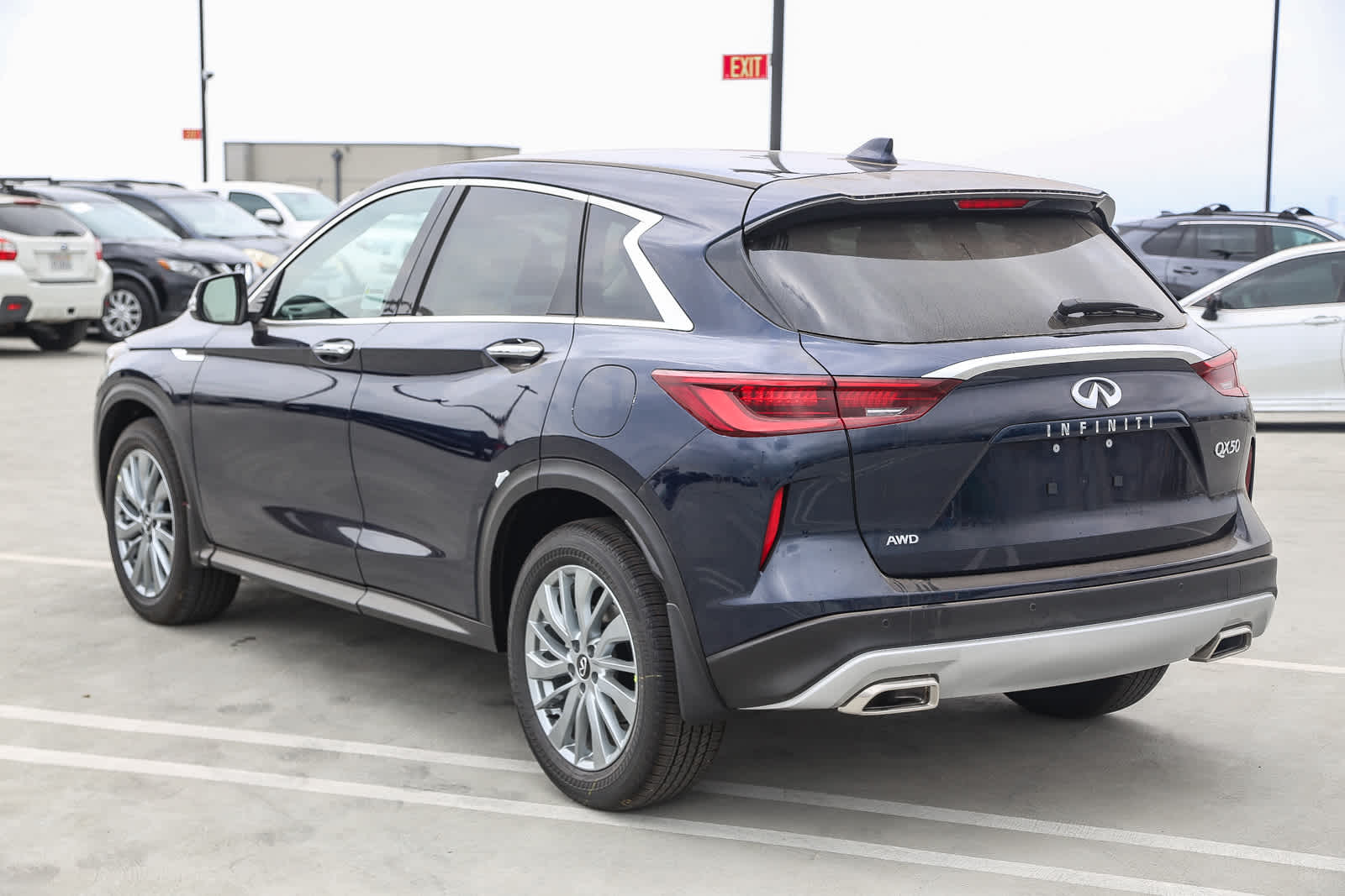 Thumbnail: 2025 INFINITI QX50 - 8