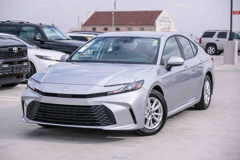 Used 2025 Toyota Camry LE Sedan