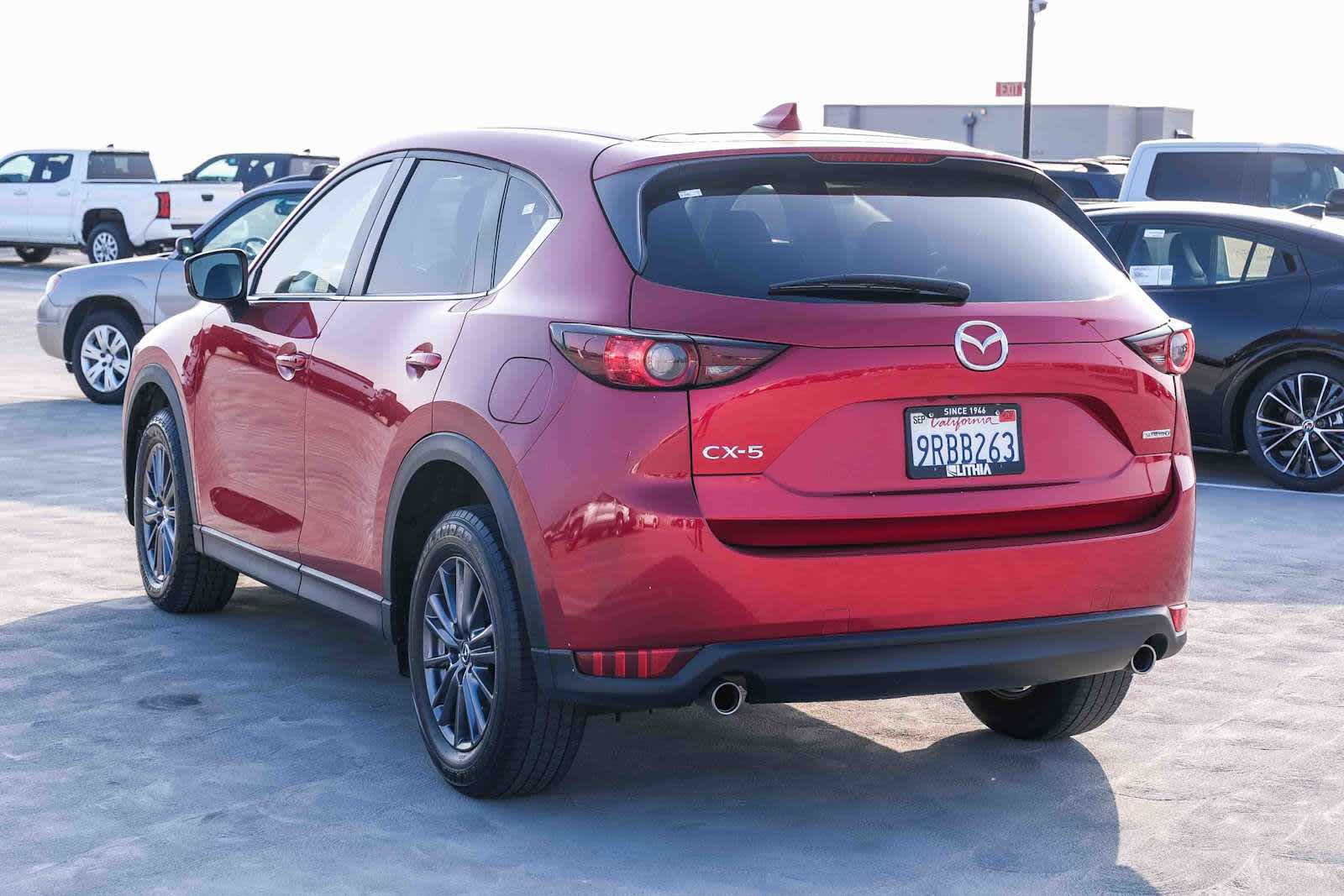 Thumbnail: 2021 Mazda CX-5 - 6