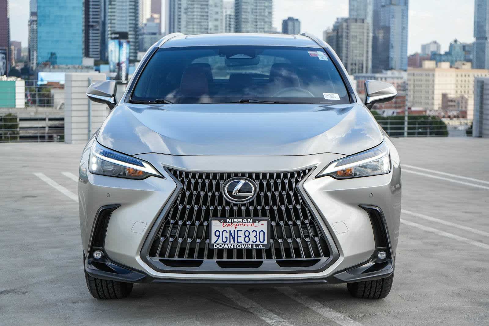 Thumbnail: 2024 Lexus NX - 3