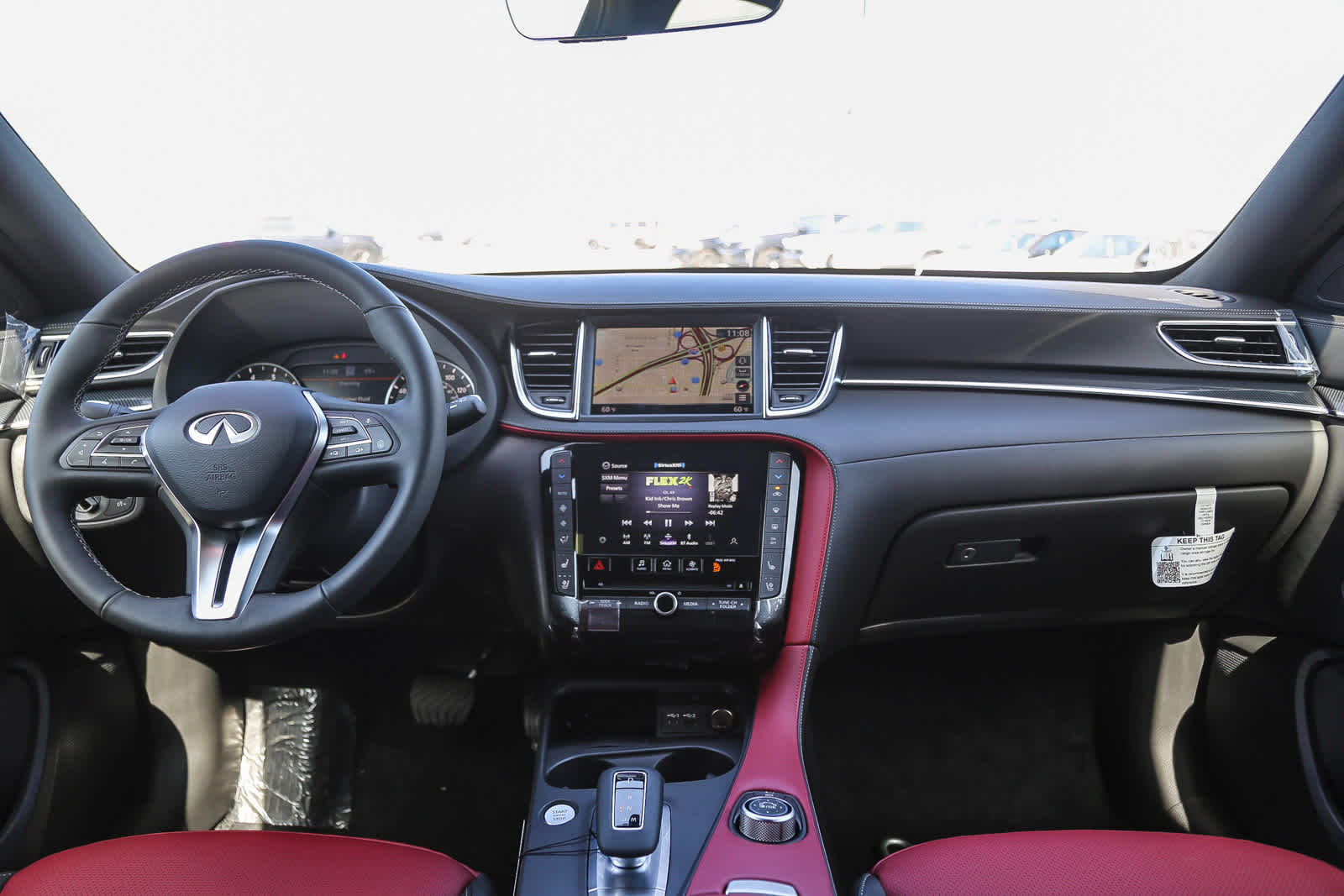 Thumbnail: 2025 INFINITI QX50 - 14