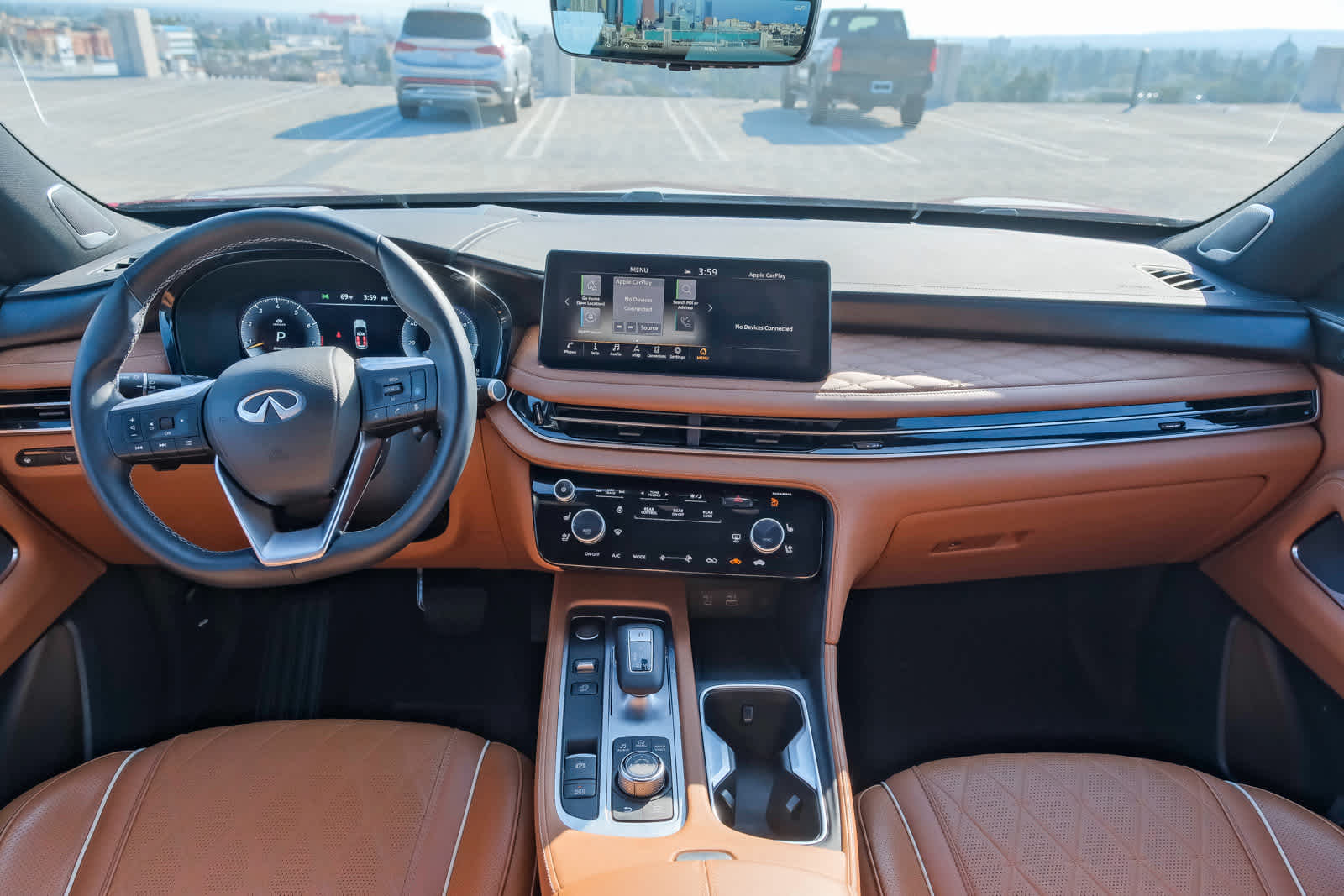 Thumbnail: 2024 INFINITI QX60 - 13