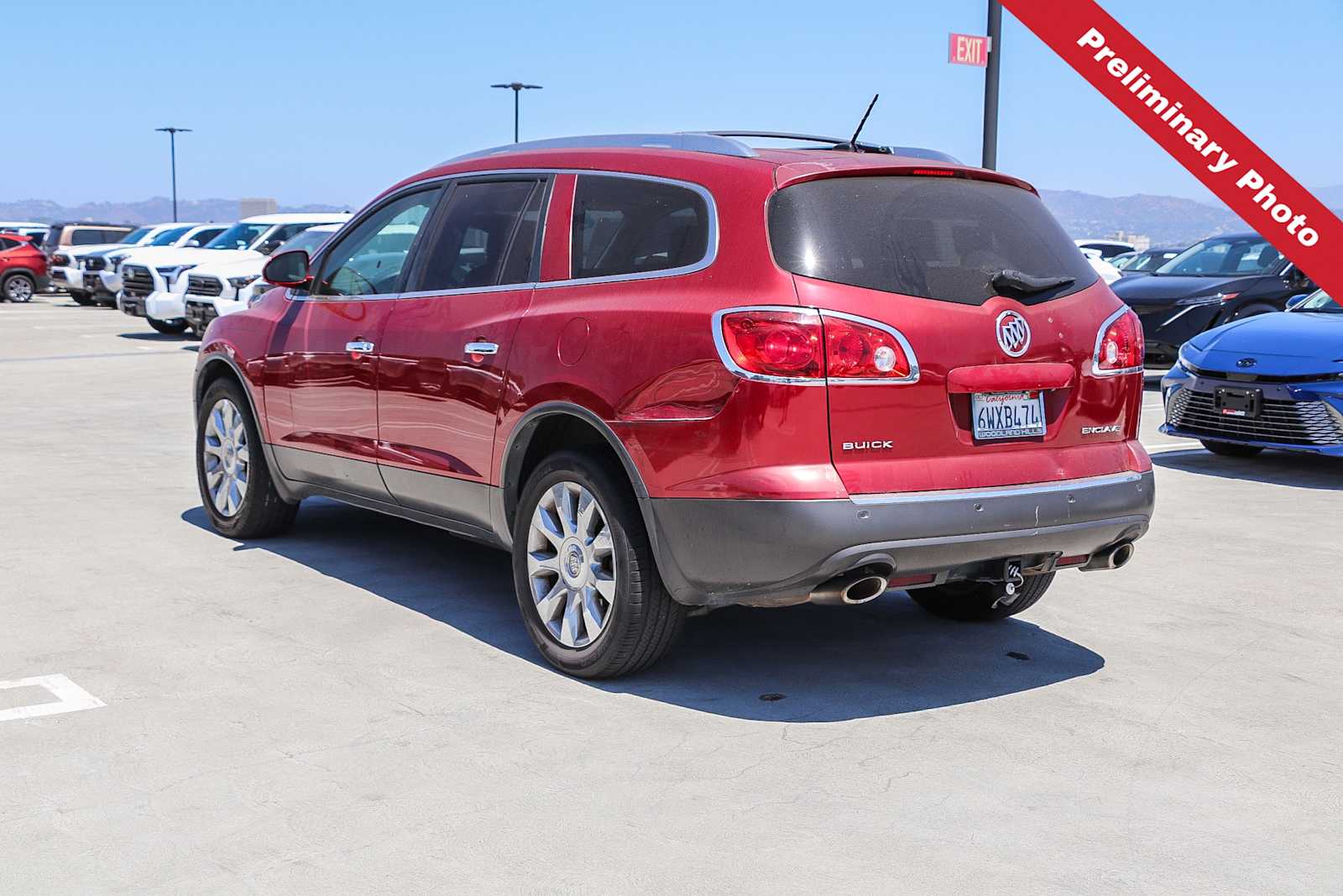 Thumbnail: 2012 Buick Enclave - 8