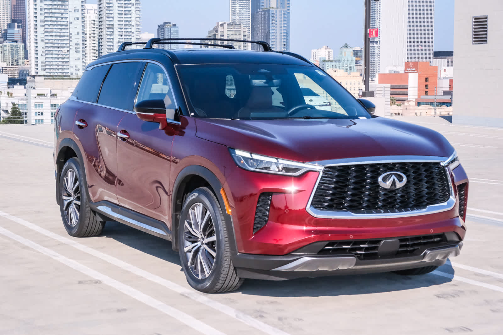 Thumbnail: 2024 INFINITI QX60 - 3