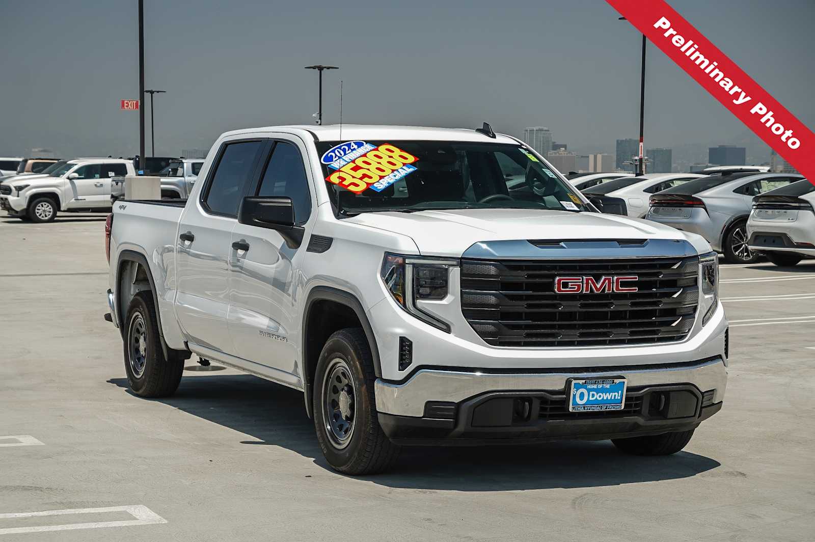Thumbnail: 2024 GMC Sierra 1500 - 2