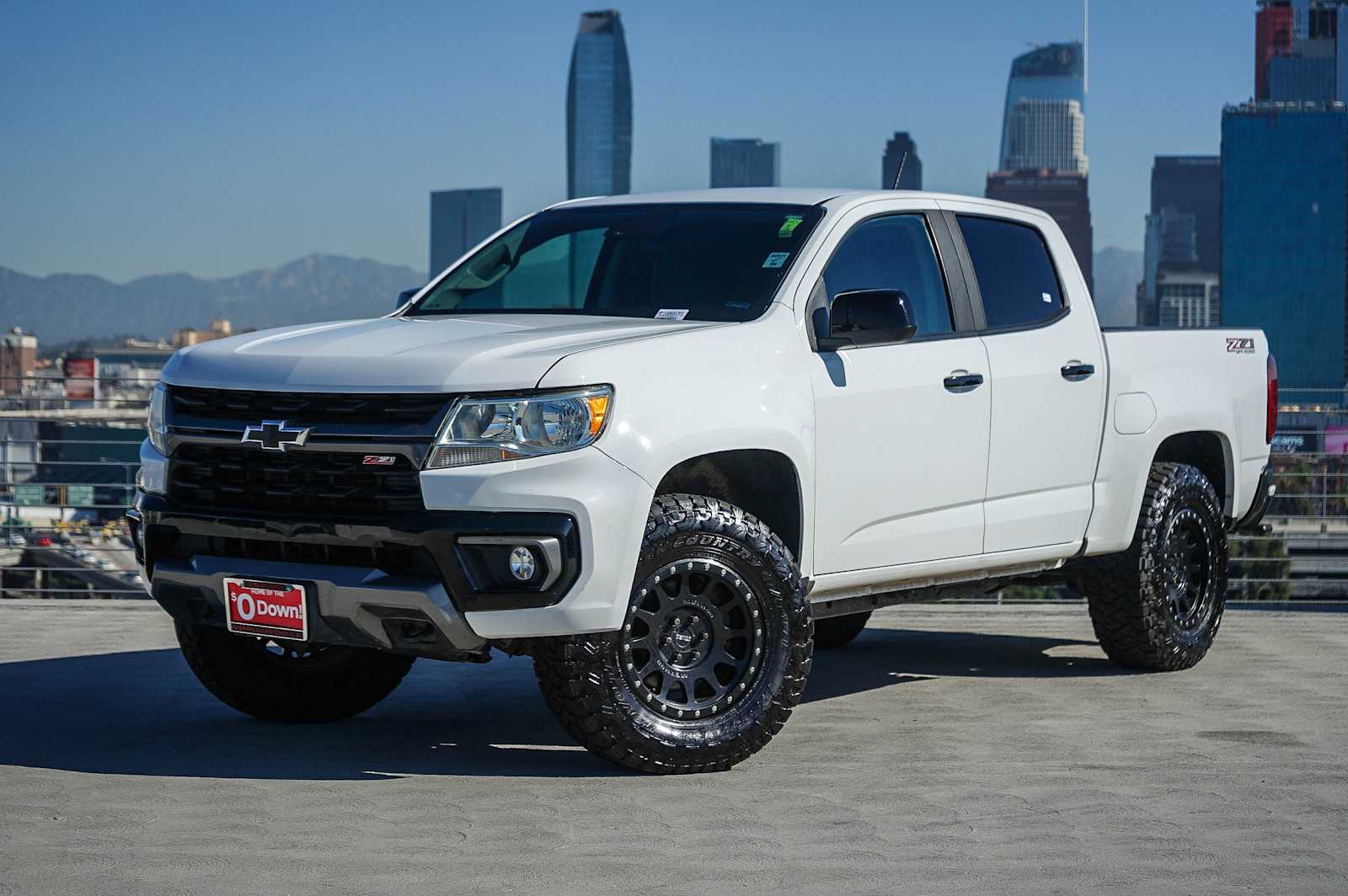 2021 Chevrolet Colorado