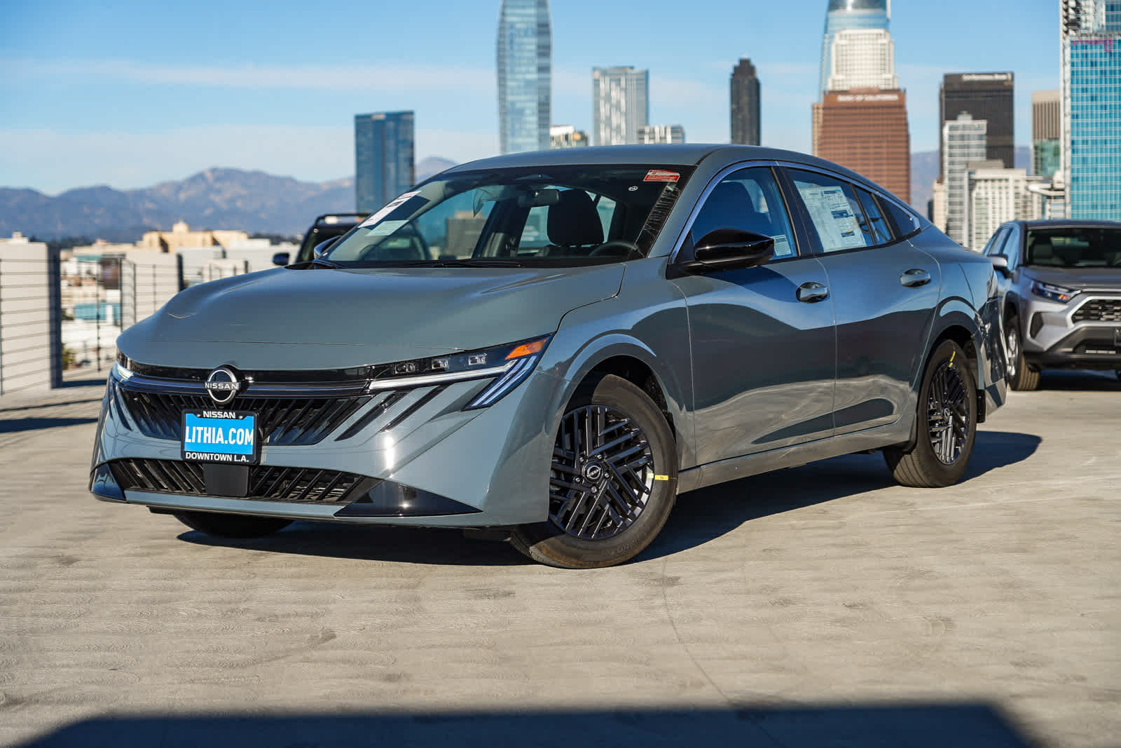 Thumbnail: 2026 Nissan Sentra - 1