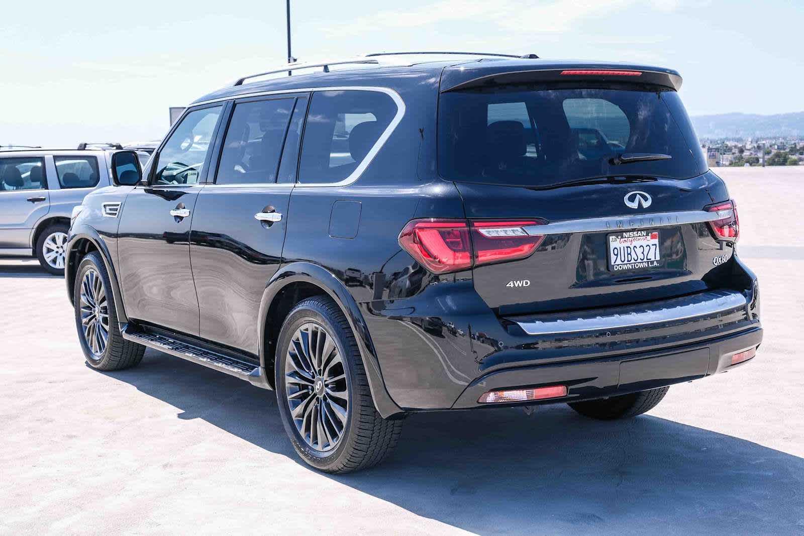 Thumbnail: 2024 INFINITI QX80 - 6