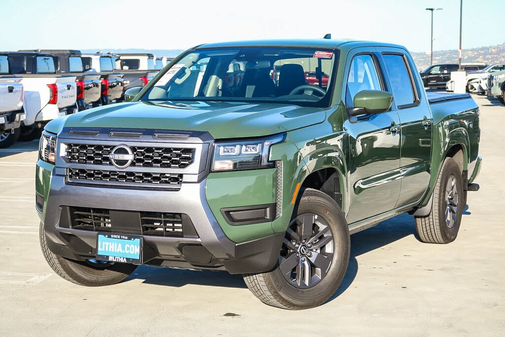 New 2026 Nissan Frontier SV Truck Crew Cab