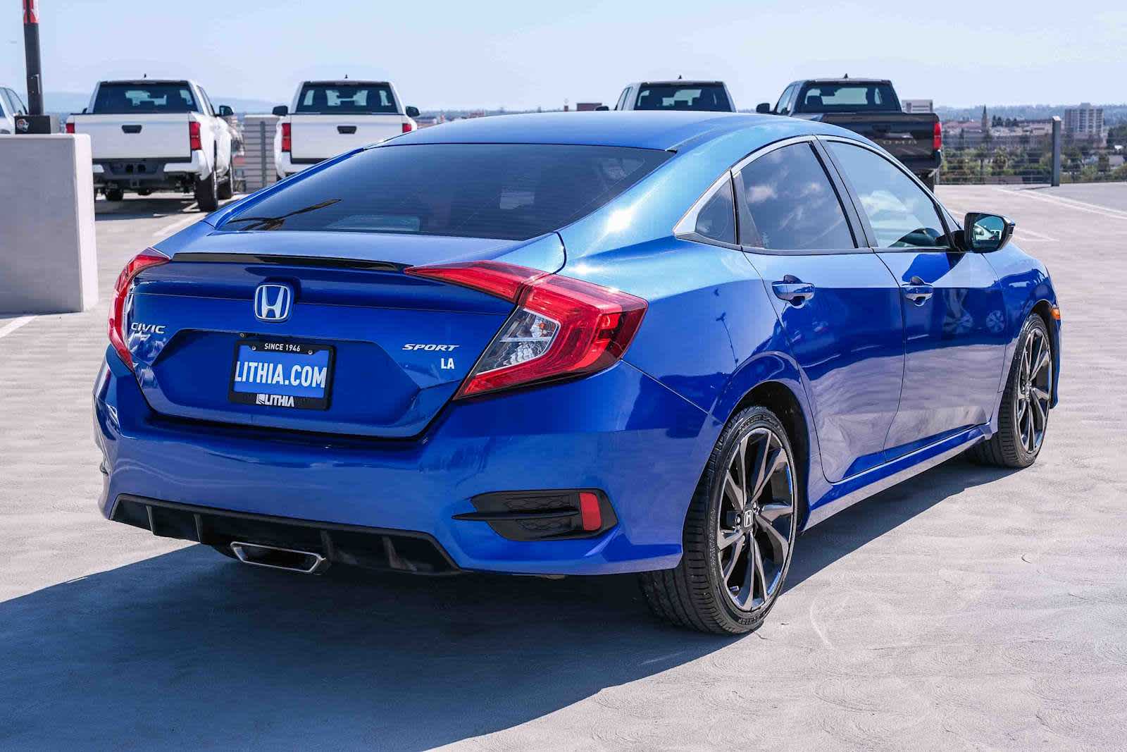 Thumbnail: 2020 Honda Civic - 4