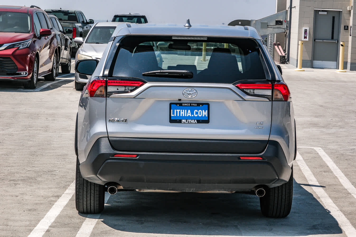 Thumbnail: 2024 Toyota RAV4 - 4