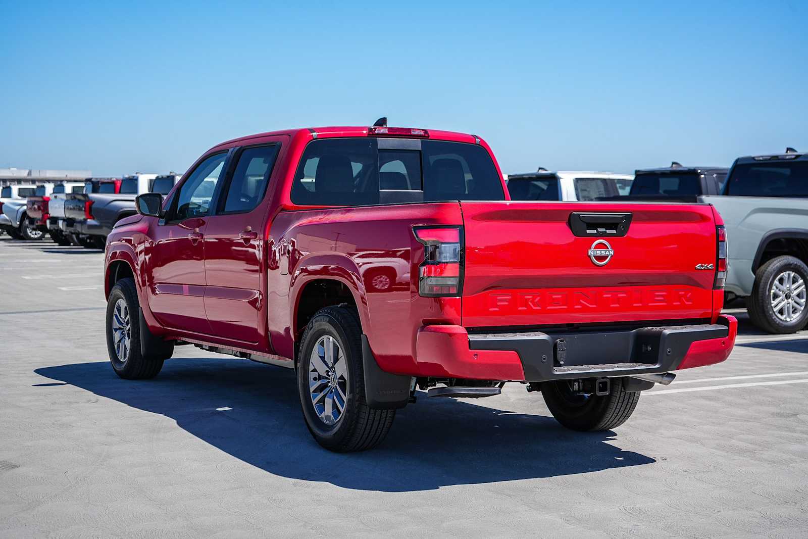 Thumbnail: 2026 Nissan Frontier - 8