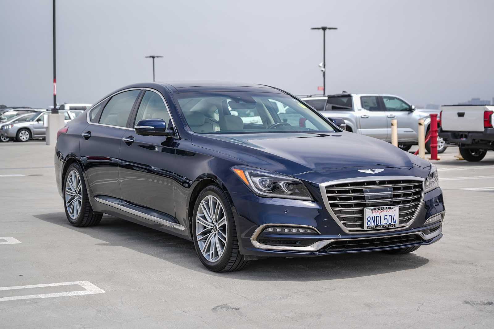 Thumbnail: 2020 Genesis G80 - 3