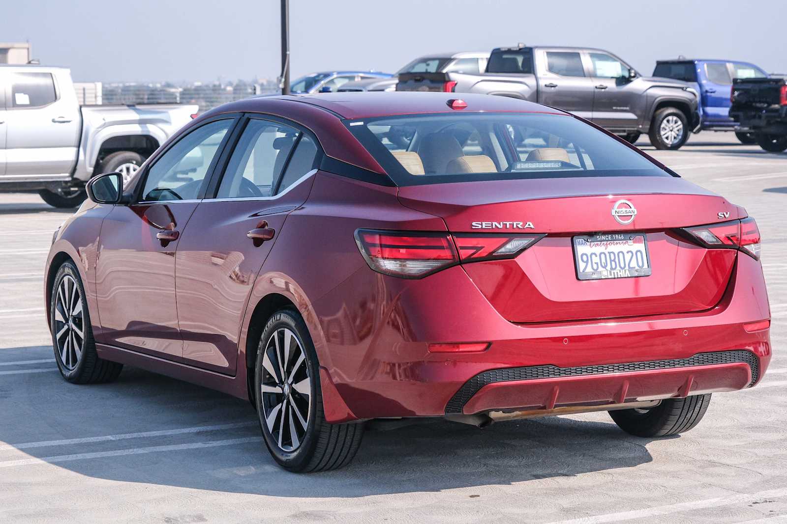 Thumbnail: 2023 Nissan Sentra - 6