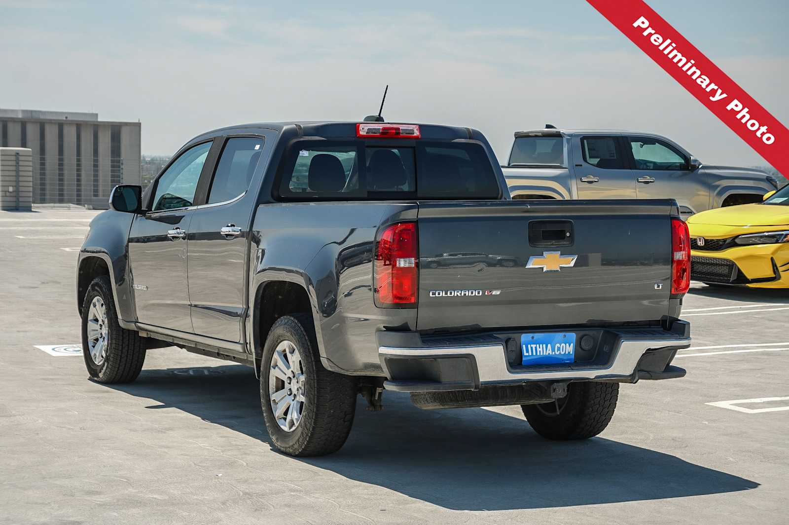 Thumbnail: 2017 Chevrolet Colorado - 8